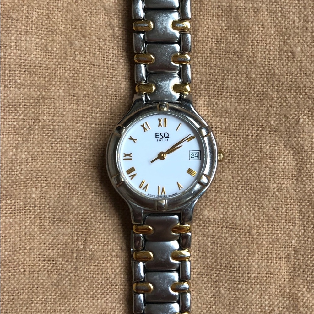 Ladies ESQ Two-toned Watch